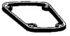 GLASER X59184-01 Gasket, cylinder head cover